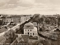 Botanički vrt, Mihanovićeva ulica, oko 1930. godine